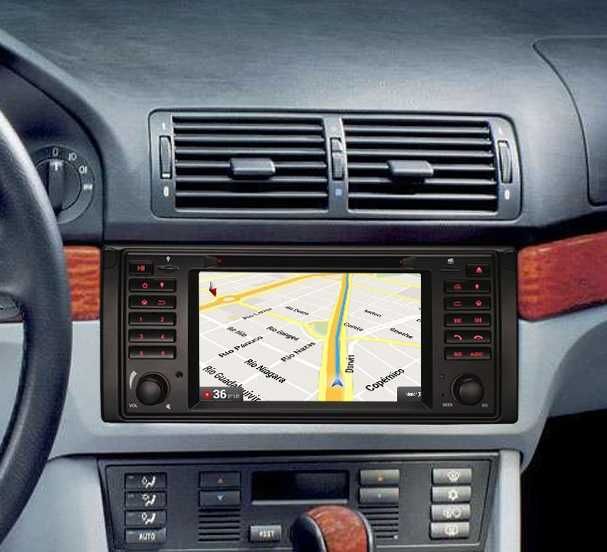 CarPlay Android Auto Radio RDS DAB+ Android WiFi 4G Bluetooth YouTube USB DSP GPS USB BMW X5 E53 BOSE