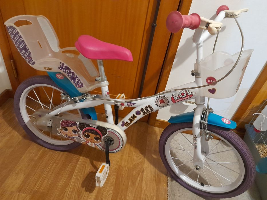 Bocicleta de menina Roda 16