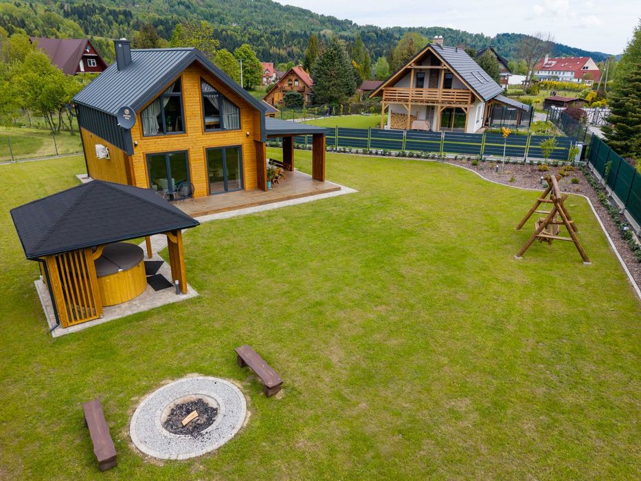 Wilczna Stodoła - nowy 8-osobowy domek w Zawoi