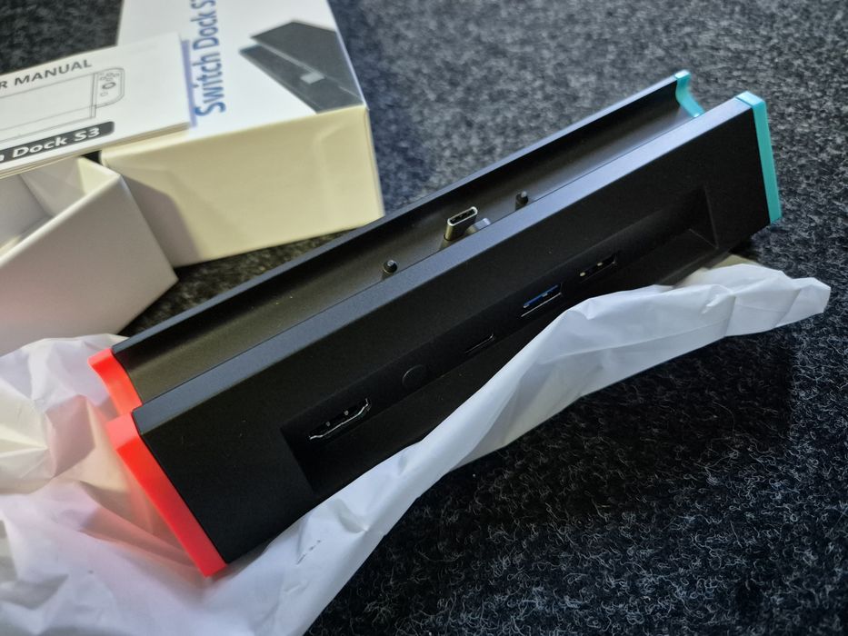 dock de substituição/portátil para Nintendo Switch