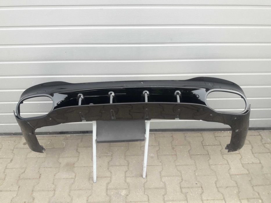 Spoiler Dokładka Dyfuzor Zderzaka Tylnego Mercedes CLA W118 45 AMG