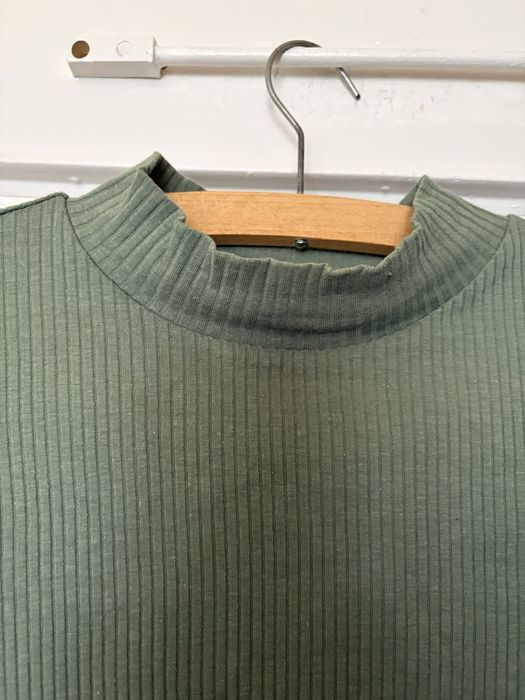 Damski polgolf z krotkim rekawem