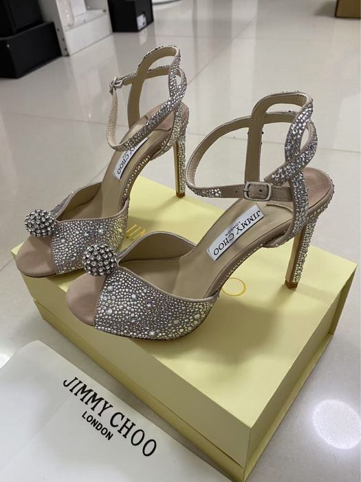 Premium Szpilki Jimmy Choo! Cekiny ! Różne modele ! 36-40! 10 cm obcas