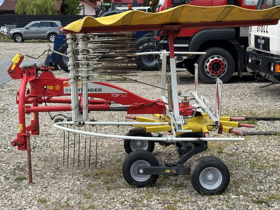 Zgrabiarka POTTINGER TOP 382 - 2015 rok - IDEALNY STAN
