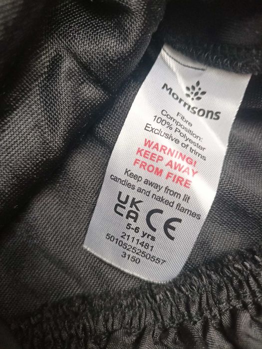 Strój karnawałowy kotek rozmiar 116