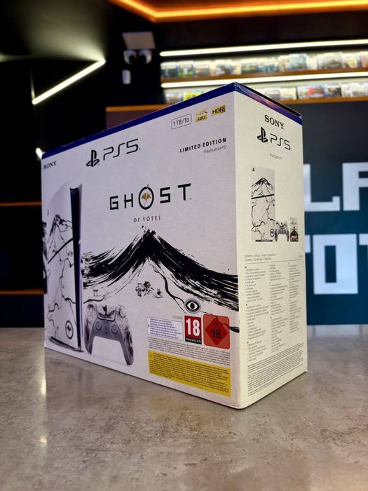 Ігрова приставка PlayStation 5  Slim Ghost of Yotei Limited Edition Open Box