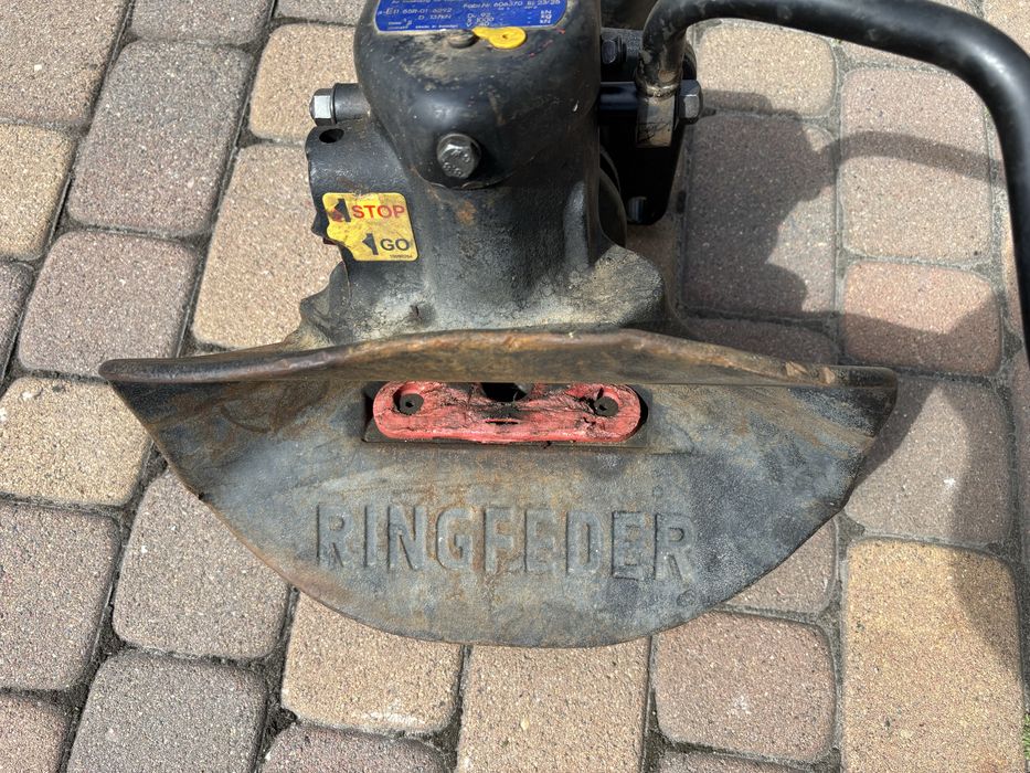Sprzęg, zaczep automatyczny fi 40 mm. Ringfeder RF40. Rok 2023