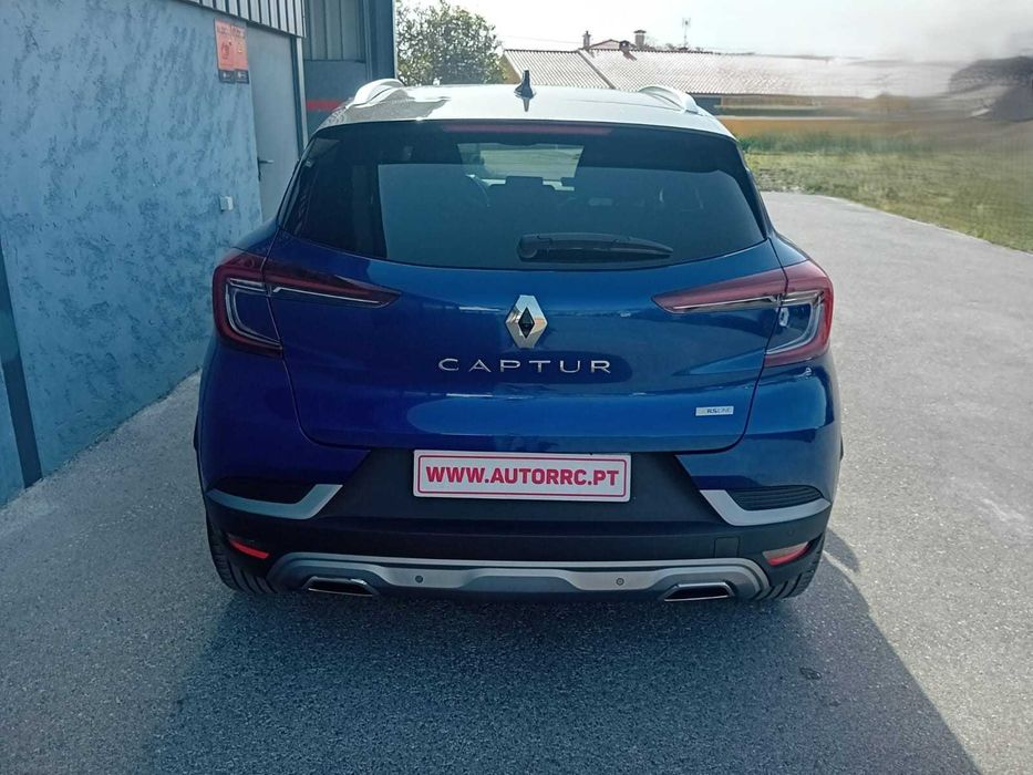 Renault Captur 1.0 tce RS Line - Nacional ( pequeno sinistro )