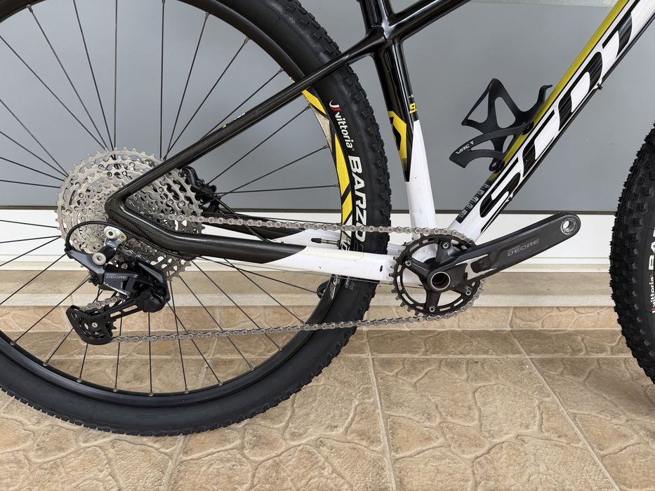 Bicicleta de BTT Scott - roda29 carbono!