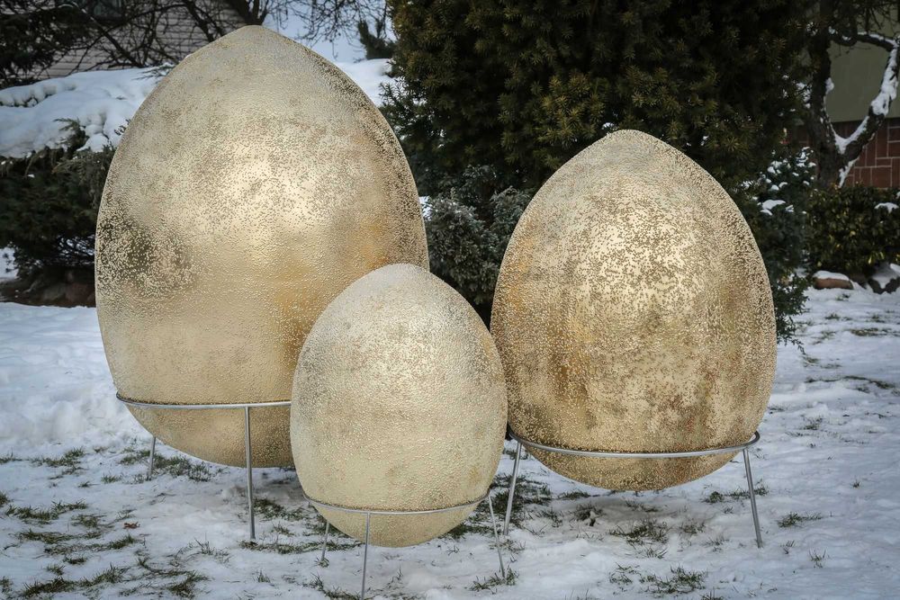 jajka wielkanocne/ ozdoba do ogrodu