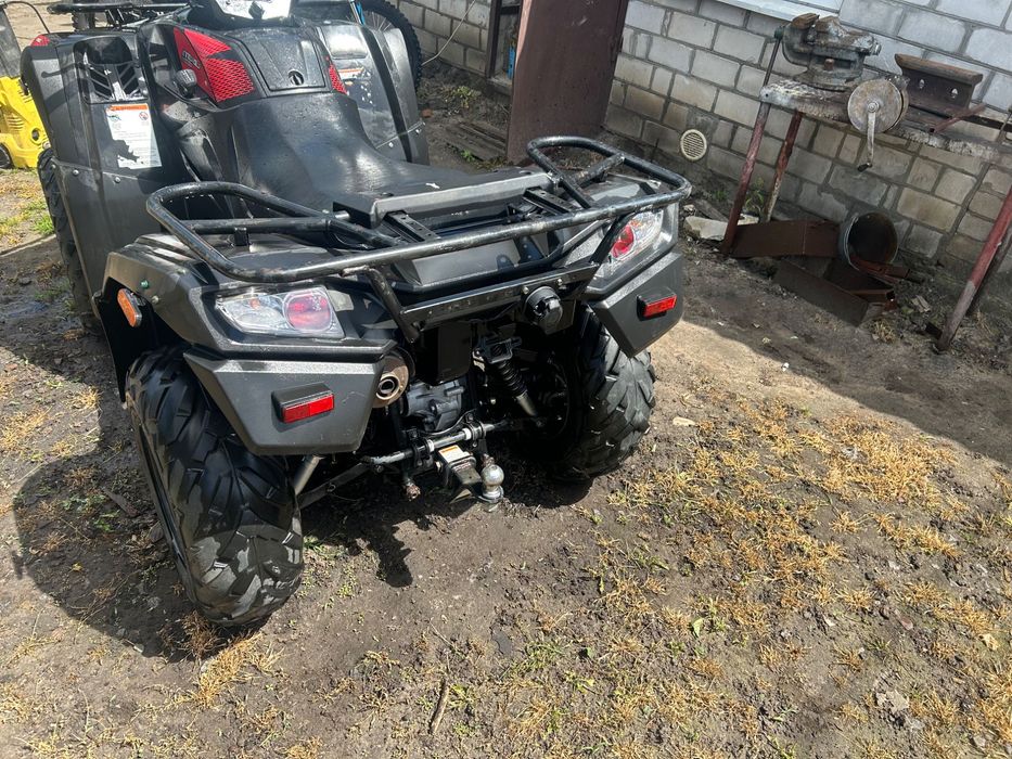 Квадроцикл KYMCO MXU 550