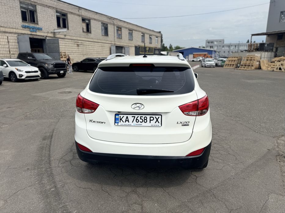 Hyundai Tucson 2.0D Automat Лізинг