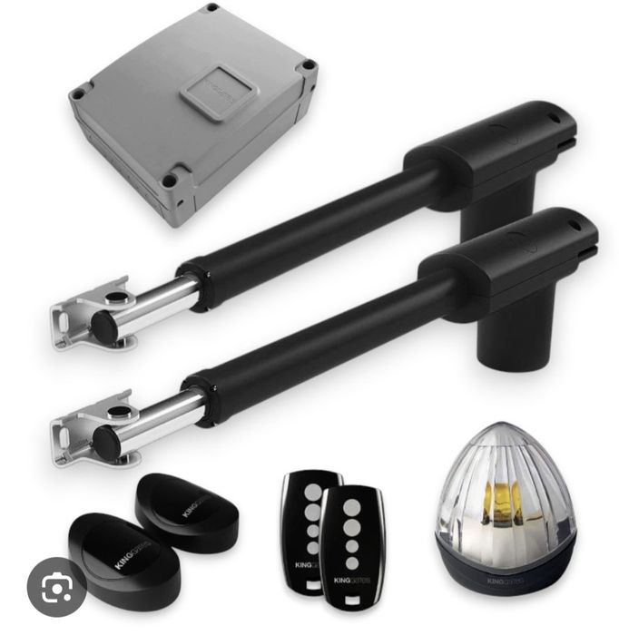 Kit Motores Batente 2 folhas