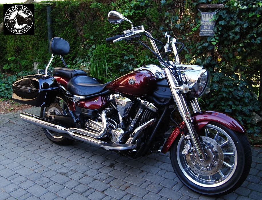Yamaha Midnight Star Yamaha xv 1900 Stratoliner