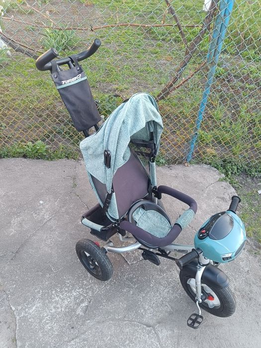 Дитячий триколісний велосипед Turbo Trike
