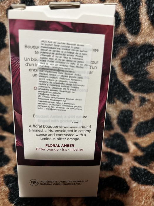 Woda perfumowana damska Yves Rocher, 100 ml