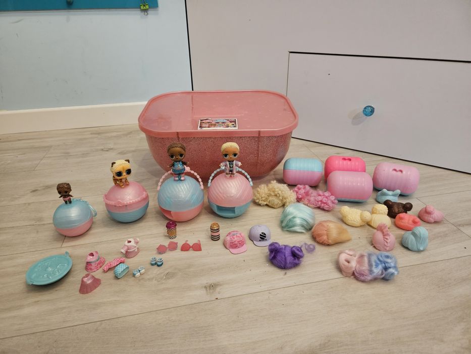 Mega zestaw Lol suprise walizka