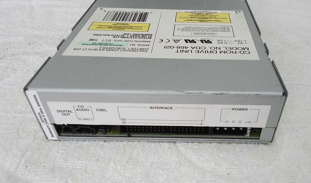 [PC Vintage] CD-ROM 4x - Quad Speed - IDE