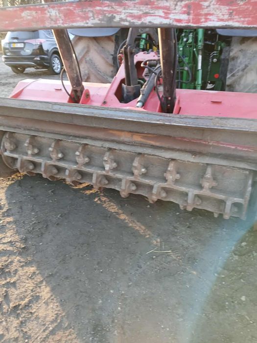 Mulczer Frez AHWI FM 600 waga 3000 kg szerokość 2.3m
