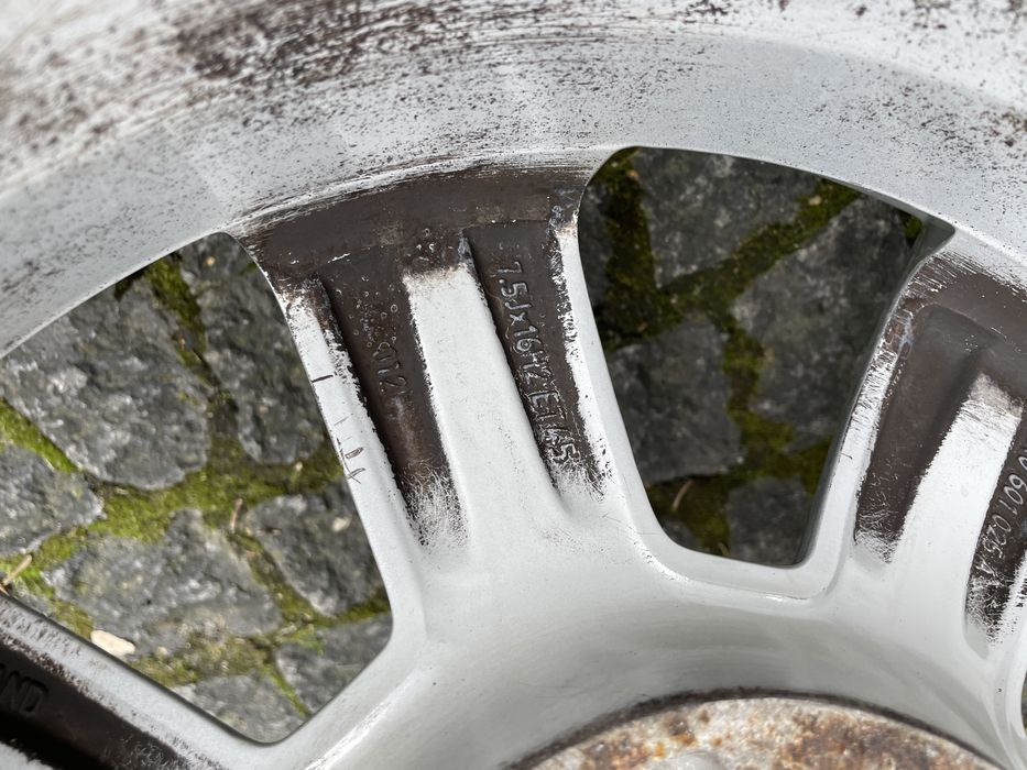 Felgi OEM 16'' 5x112 ET45 Audi Skoda Seat VW