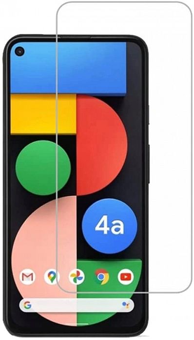 Szkło Hartowane 9H Płaskie do Google Pixel 4a 5G