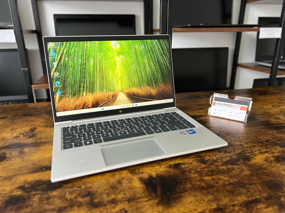 JAK NOWY | Laptop HP EliteBook 840 G8 i5/16GB/256 SSD z Windows 11