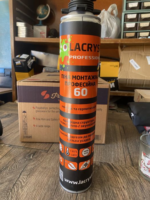 Пена монтажная lacrys 60 750ml