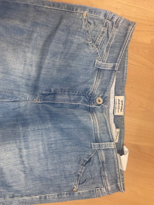 jeansy gerry weber jasnoniebieskie