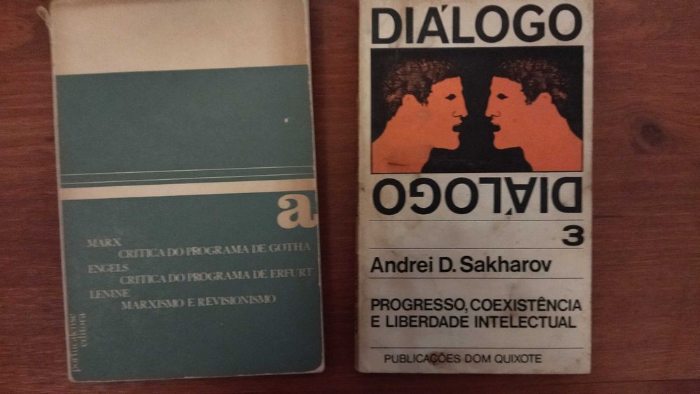 A arte da guerra, Marx Lenine Engels, Sakharov