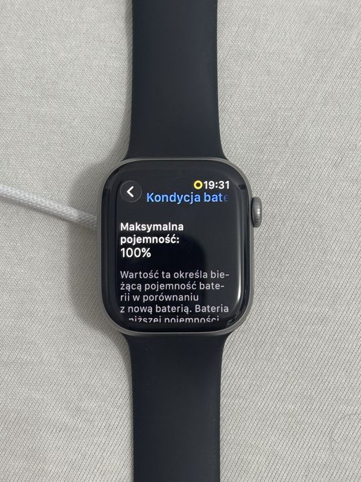 Apple Watch 11 GPS 42mm, stan idealny i GWARANCJA
