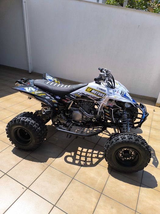 Yamaha YFZ 450 em muito bom estado!