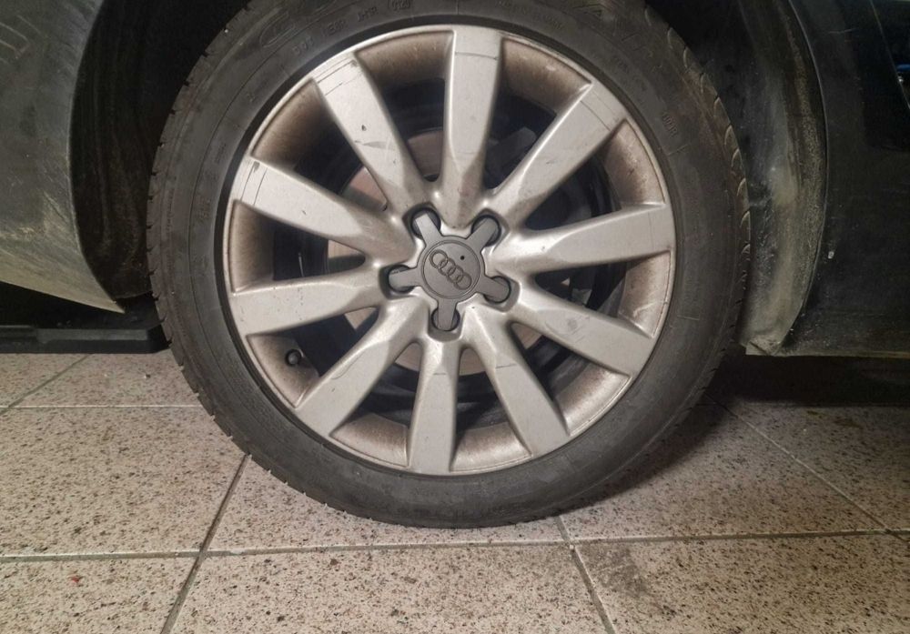 Jantes AUDI A4 B8  17"