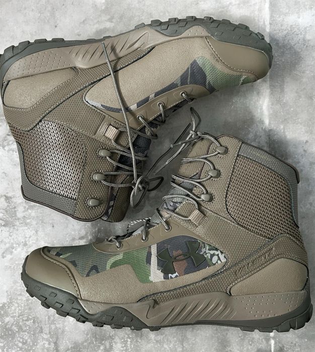 Тактичні черевики Under Armour valsetz rts — олива/мультикам