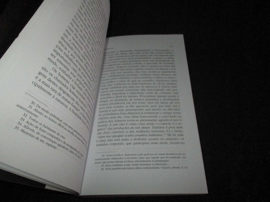 Livro Os Ensaios Livro III M. de Montaigne