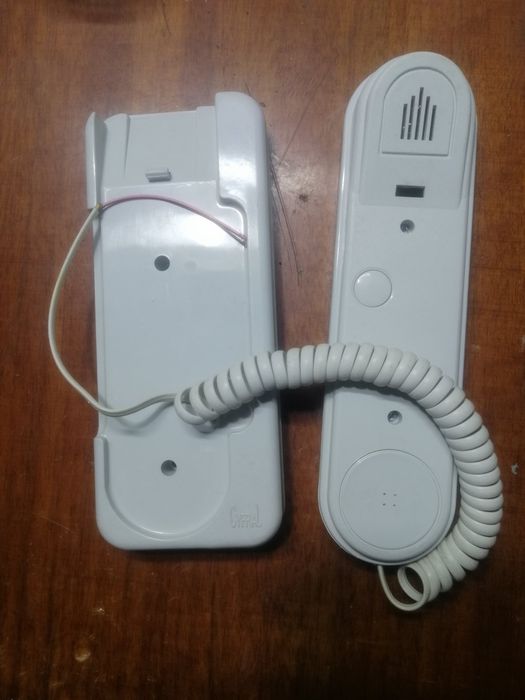 Домофон в зборі майже новий