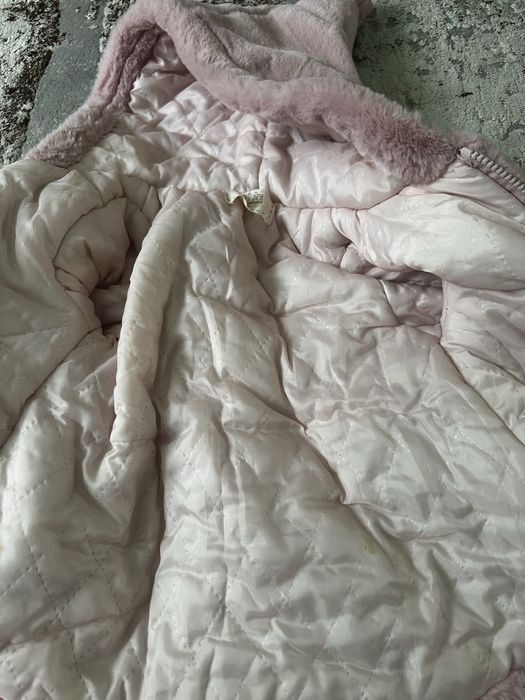 Дитяча шубка тепла