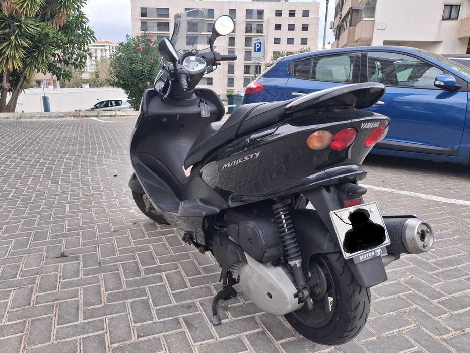 Yamaha Majesty 125 | 2010/11 | 12.410 km | 1 dono