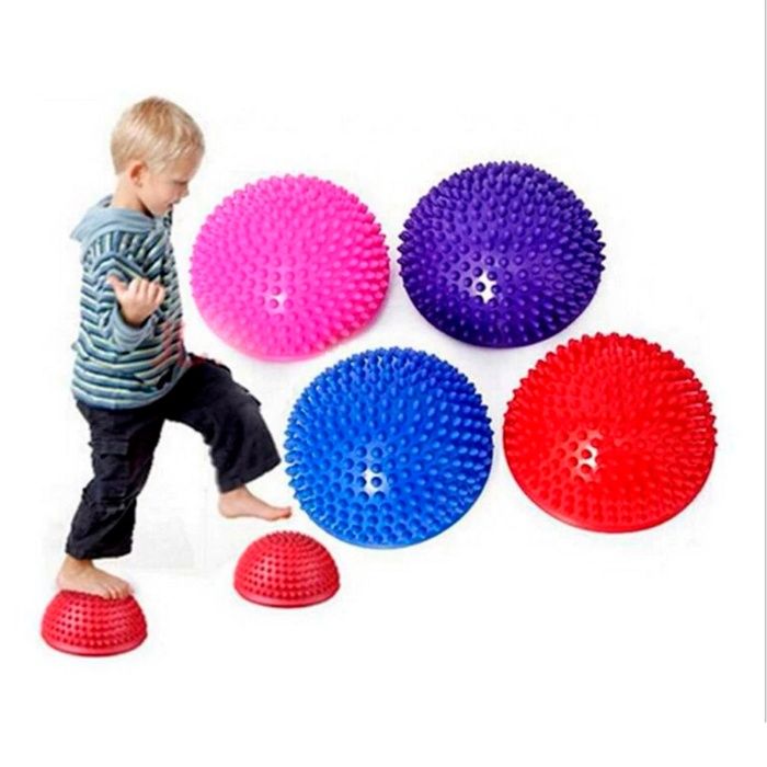 Массажная балансировочная подушка/полусфера/диск/массажер для стоп/ног