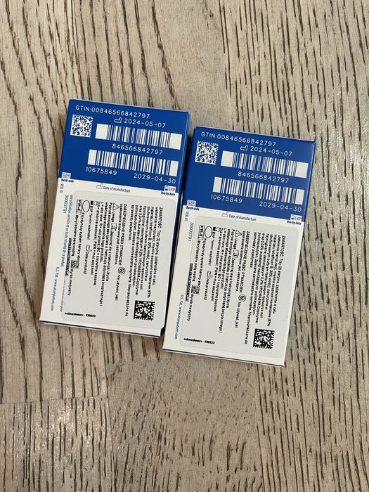 Лінзи контактні AIR OPTIX    -1.75