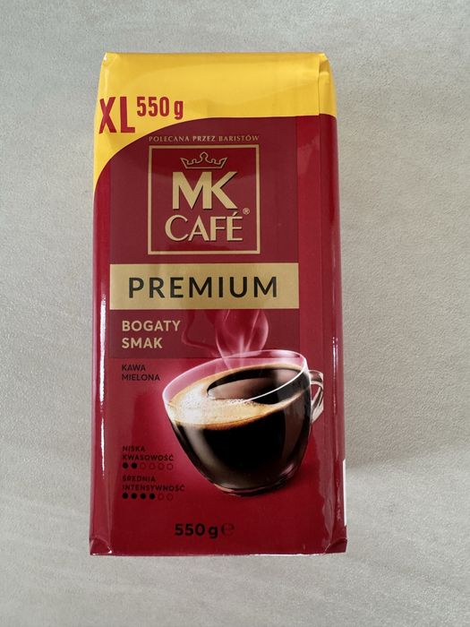 Kawa mielona MK Cafe Premium 550 g