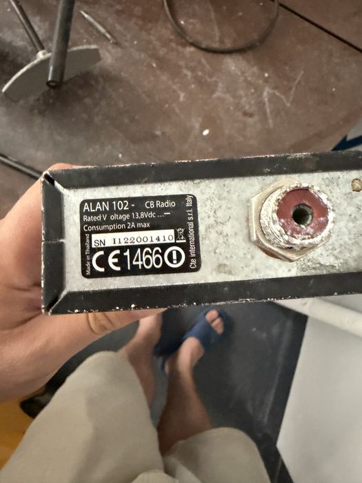 Cb radio midland