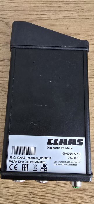 Interfejs diagnostyczny claas 2szt