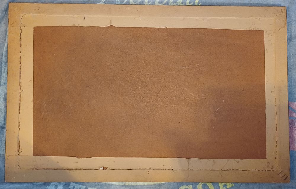 Quadro parede antigo the reckonig