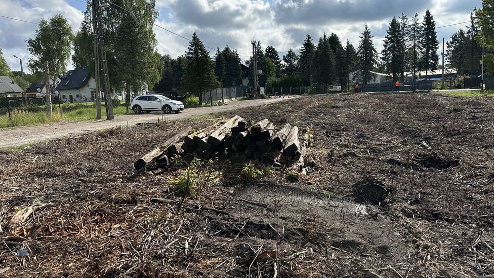 Drewno na opał ZA DARMO! Kraków