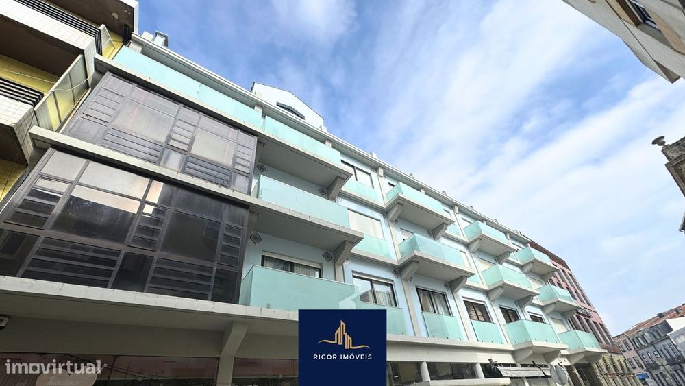 Apartamento T1+1 Duplex | Póvoa de Varzim - Centro | Exclusivo