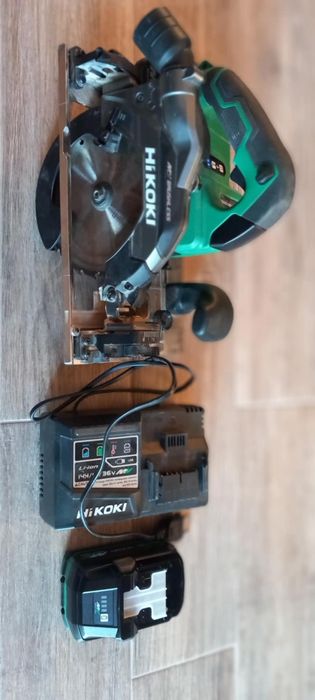 Hikoki C3606DUM Pilarka akumulatorowa tarczowa 165mm 36V