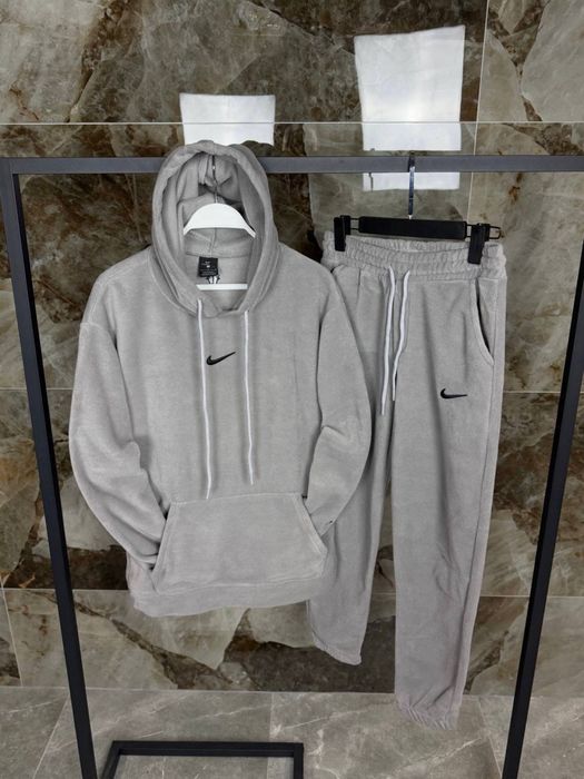 Чоловічий флісовий костюм/2 nike