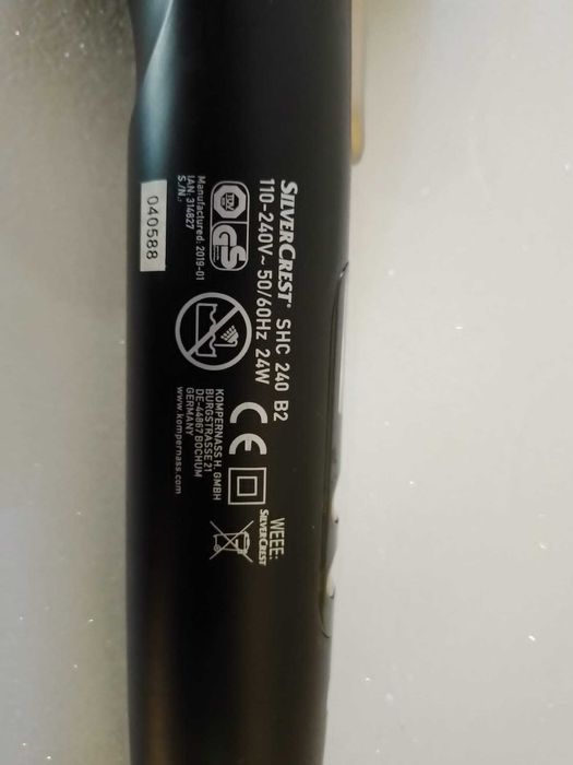 SilverCrest Quick Curl SHC 240 B2