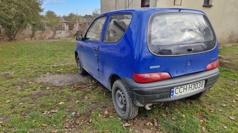 Fiat Seicento 0.9 cm³