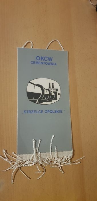 Proporczyk Cementownia Strzelce Opolskie